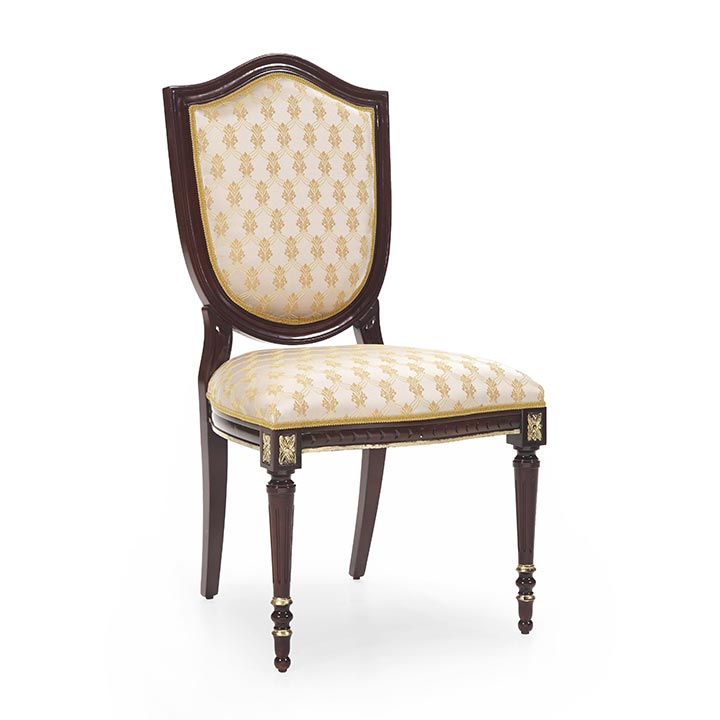 Classic Style Chair Made of Wood Violino 548 - Sevensedie