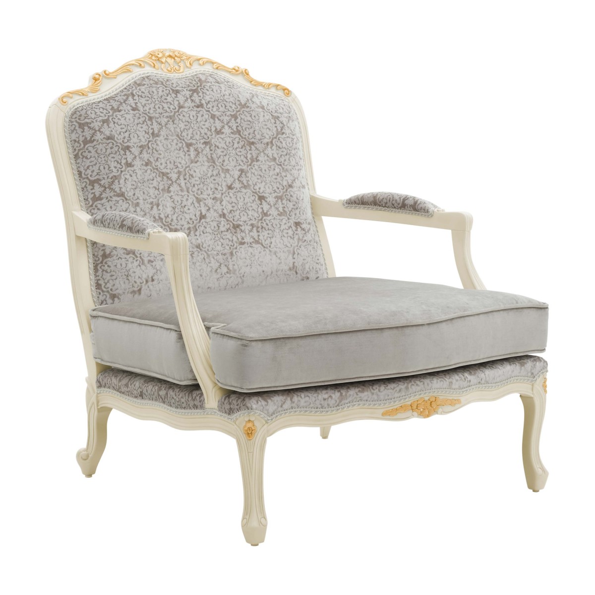 italian classic armchair spagna 5205