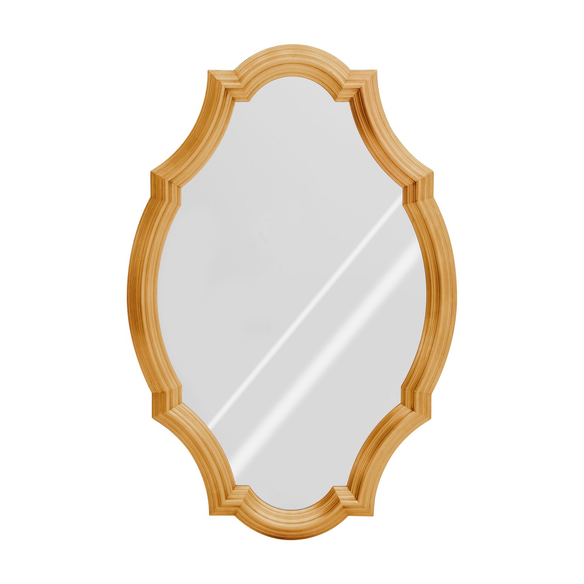 classic style wooden mirror